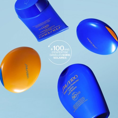 SHISEIDO-SUN PROTECT - Fond de Teint - Compact Bronzant SPF10 SHISEIDO-SUN PROTECT - Fond de Teint - Compact Bronzant SPF10